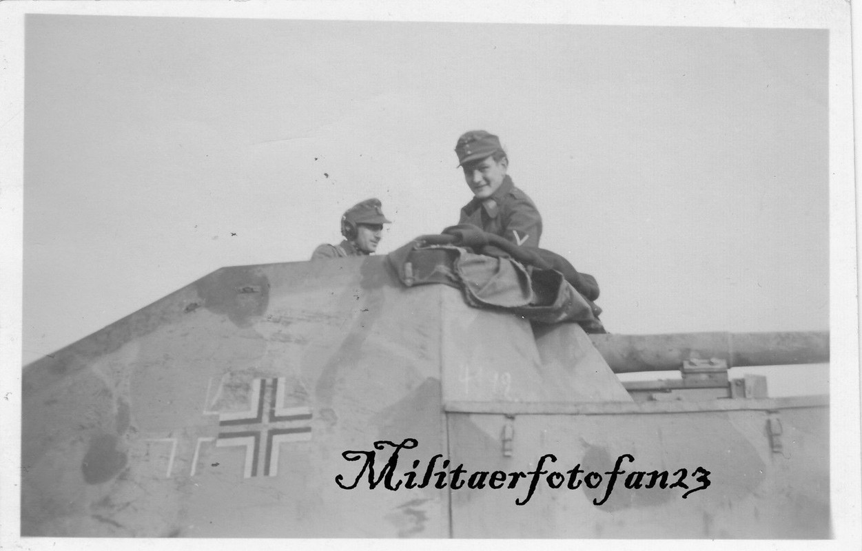 24.Pz.Jäger Abt.563 Borna Panzerjäger Marder II 