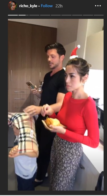 Jessica Iskandar di keluarga Richard Kyle