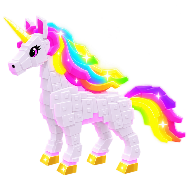 Divine Unicorn pet in Steal an Egg