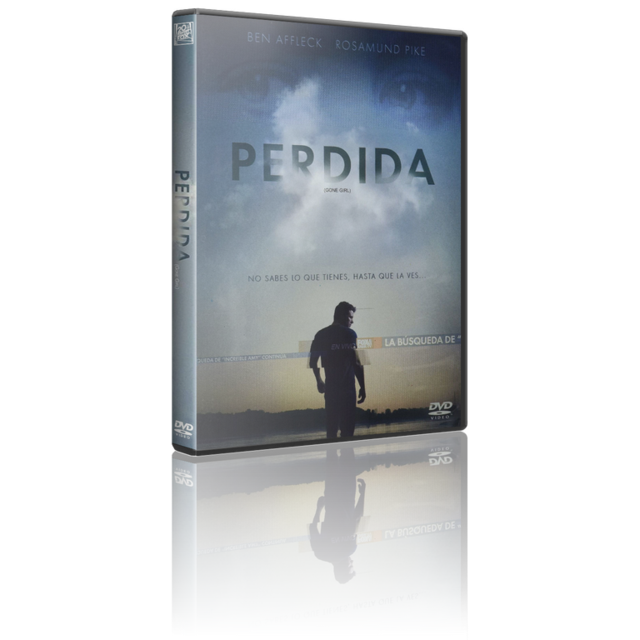 Portada - Perdida [DVD9 FULL] [PAL] [Cast/Ing/Fr] [Sub:Varios] [2014] [Intriga]