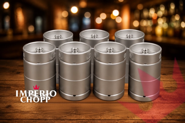 Barril de chopp 20 litros para confraternização e festas em Londrina