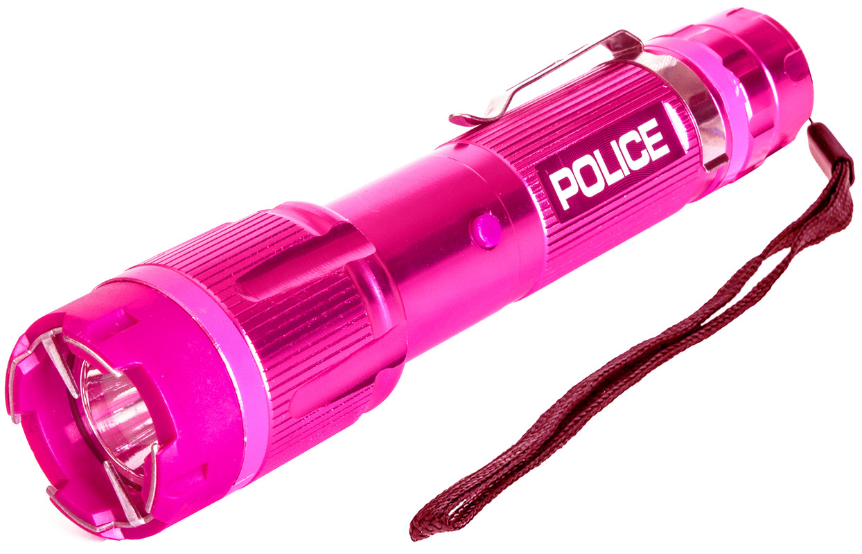 pink flashlight