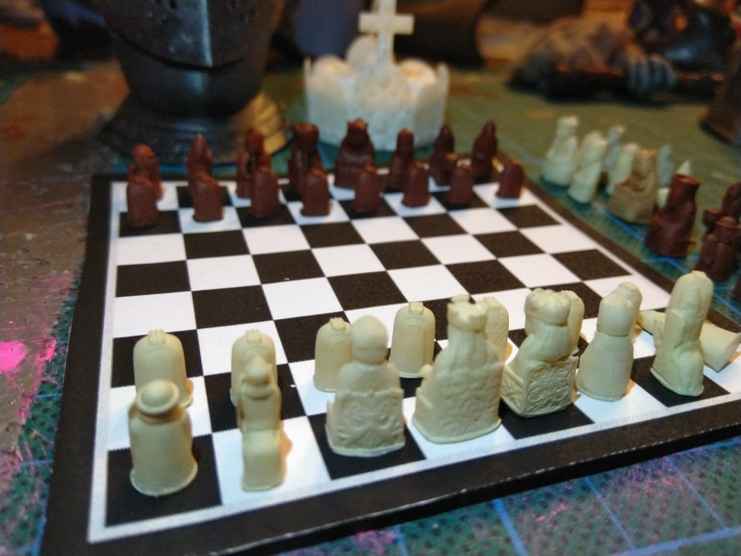 3D Printer, Ovy finally got one! [Three 1/6 Chess sets] - Page 2 PSX_20210104_210711