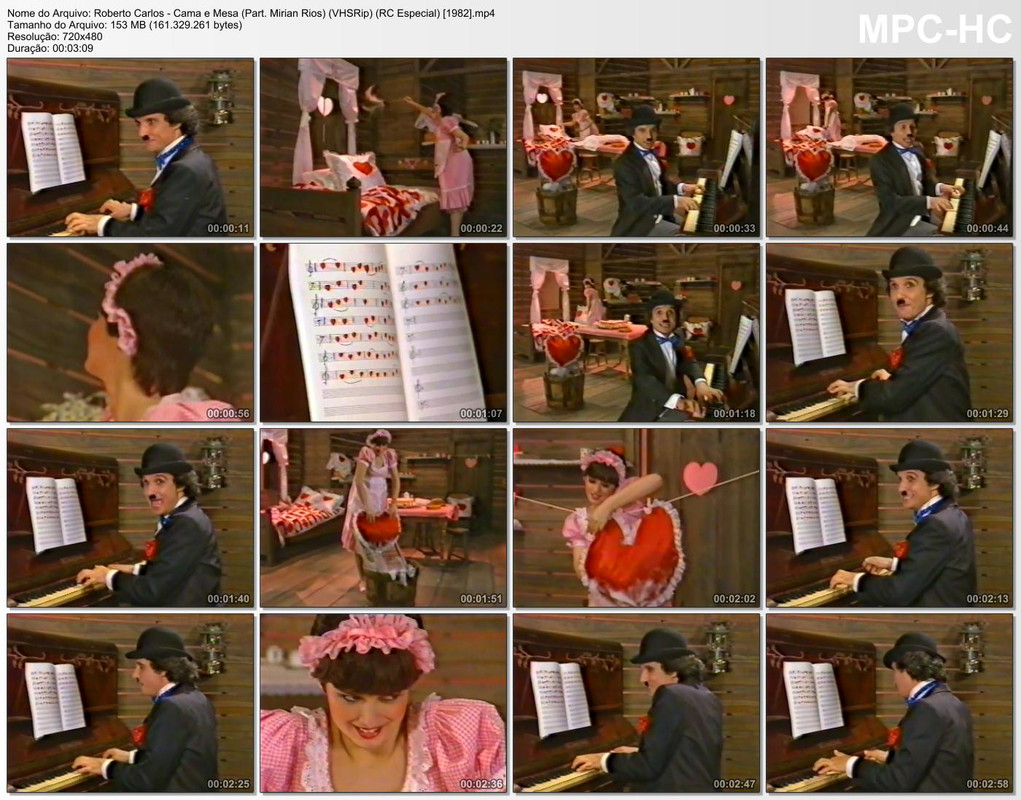 Roberto Carlos - Cama e Mesa (Part. Mirian Rios) (DVD's Raros) (RC Especial) [1982].VOB