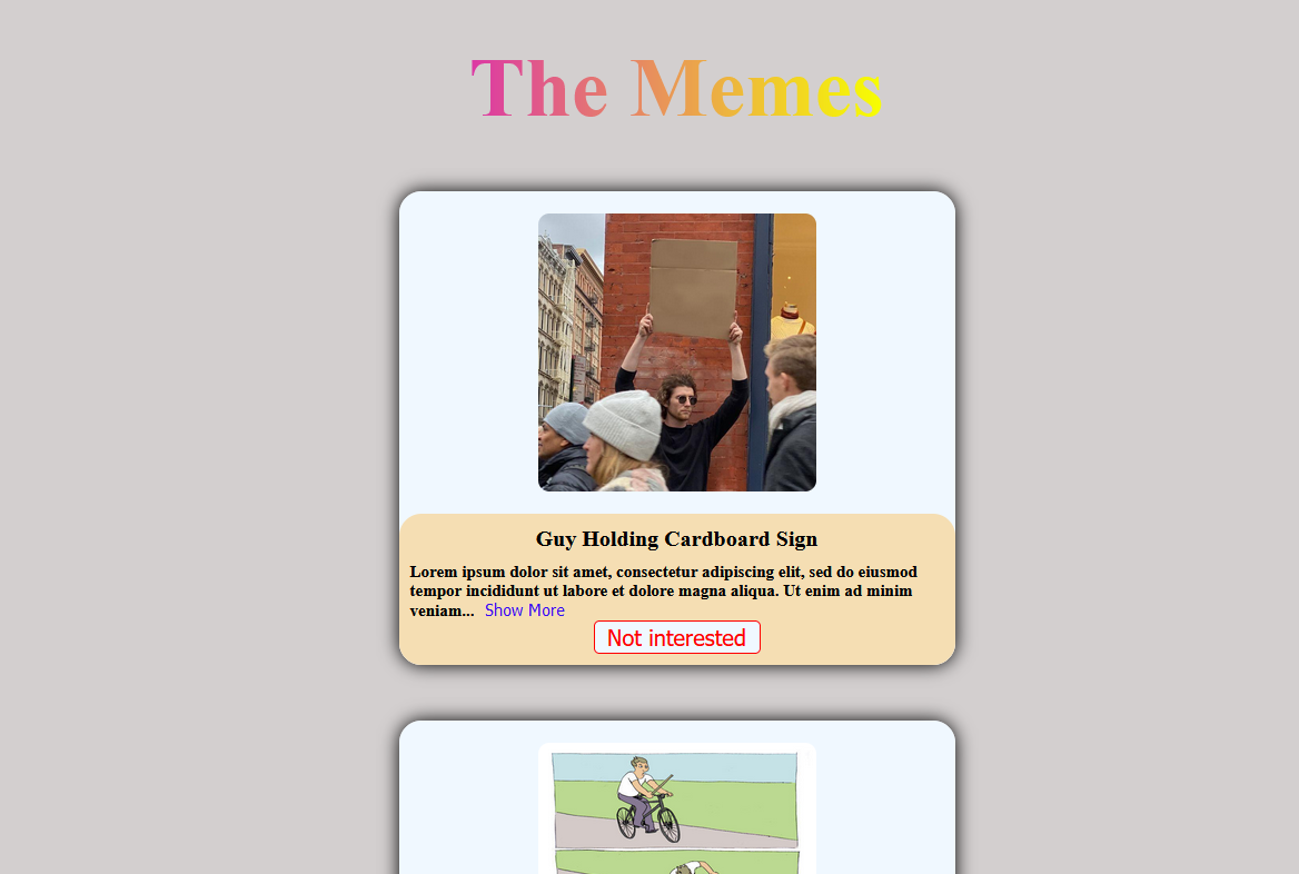 Project Cover