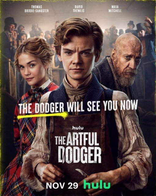 Spryciarz / The Artful Dodger (2023) (Sezon 1) MULTi.2160p.DSNP.WEB-DL.HDR.DV.HEVC.DDP5.1-K83 / Lektor i Napisy PL