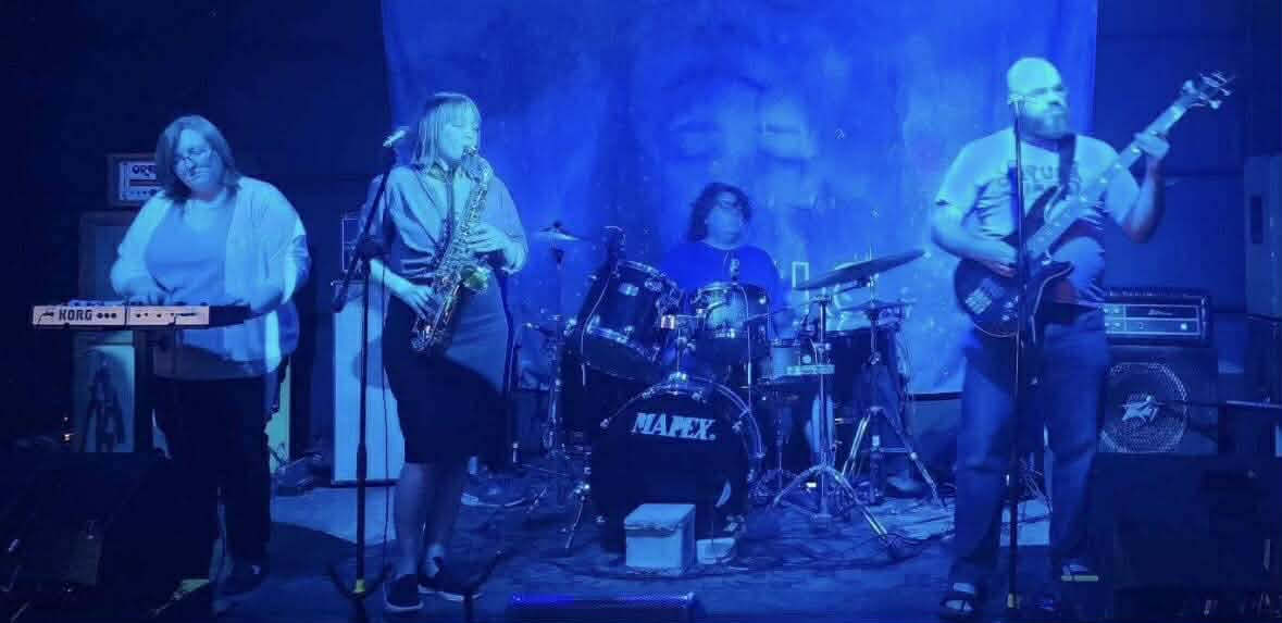 The Skyspeakers at Black Circle in Indianapolis on April 11, 2023