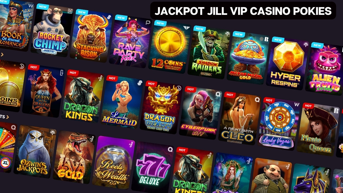 Jackpot Jill VIP Casino Pokies