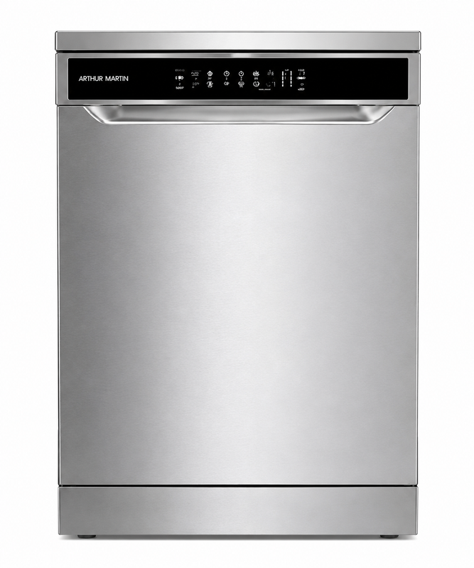 ARTHUR MARTIN Dishwasher Silver