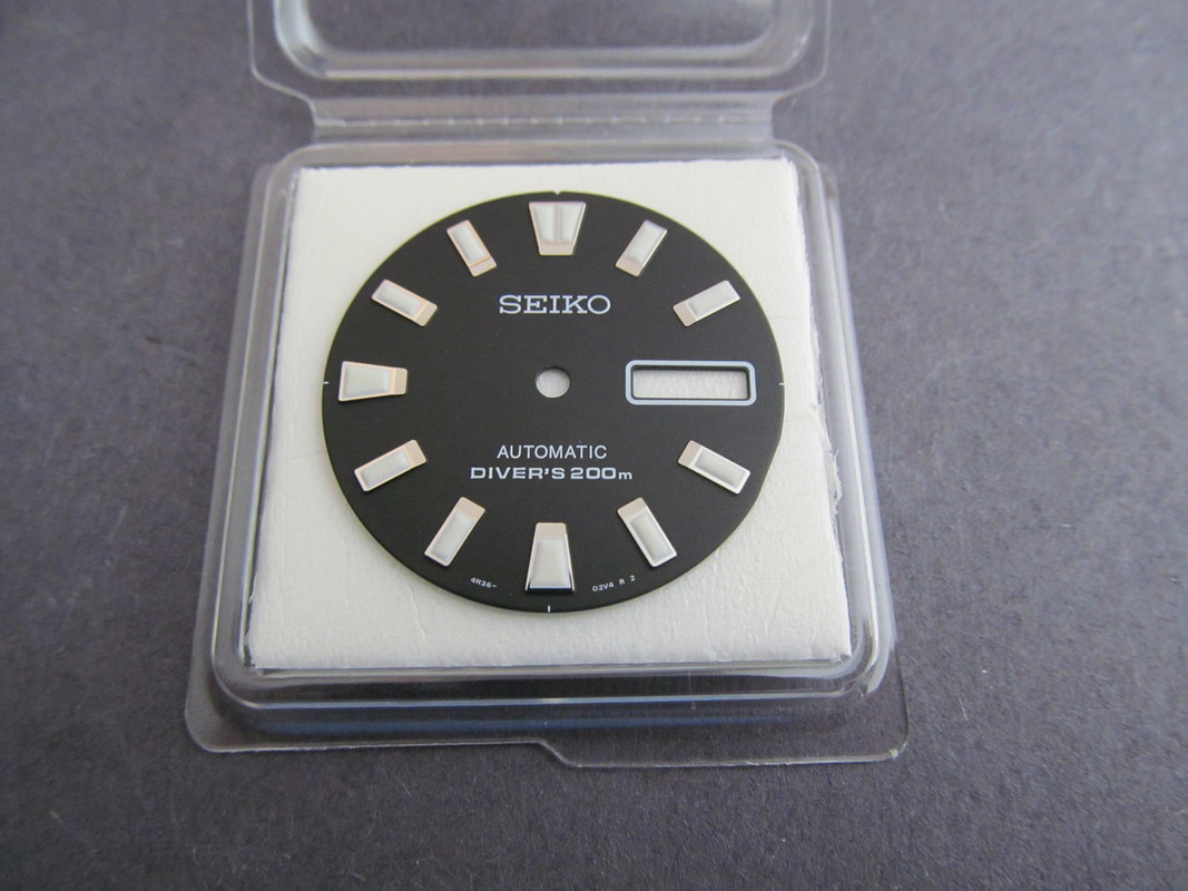 FS Seiko Stargate SRP495 black day/date  dial $49 shipped in US |  WatchUSeek Watch Forums