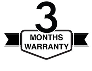 3 Month Warranty 12 Month Warranty