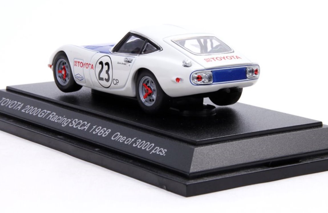トヨタ2000GT SCCA1968 #23 1/18　新品 WOW EXTREMELY RARE Toyota 2000GT #23 Jordan SCCA CP Class 1968 1