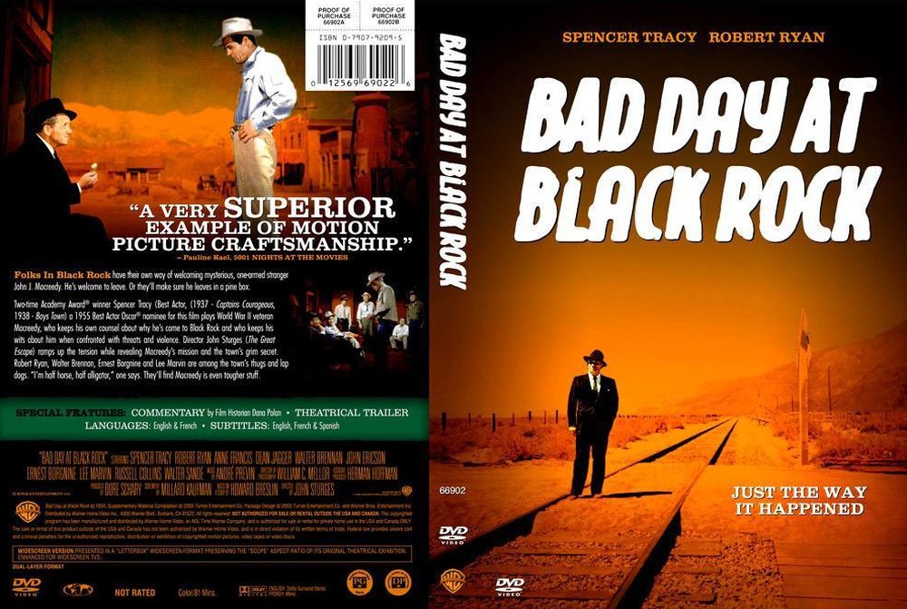 Černý den v Black Rock / Bad Day at Black Rock (1955)