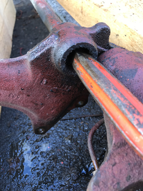 Restauration 4L (919)