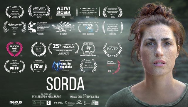 EL CORTOMETRAJE “SORDA” SE CONVERTIRÁ EN LARGOMETRAJE CON PRODUCCIÓN DE DISTINTO FILMS