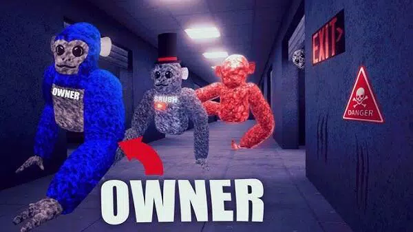 Scary Baboon android mod