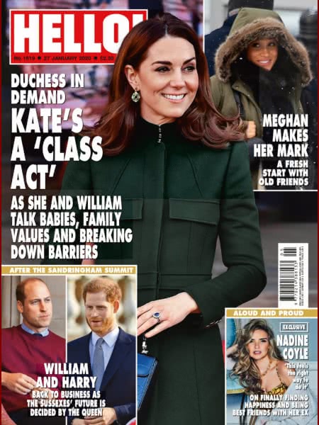 Hello! Magazine UK • Issue 2020-01-27