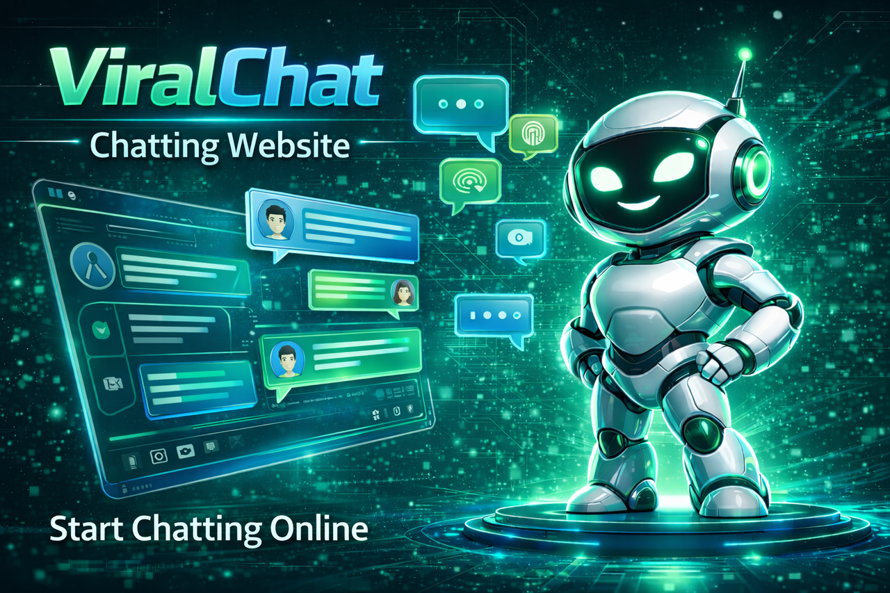 ViralChat thumbnail showing modern chat interface