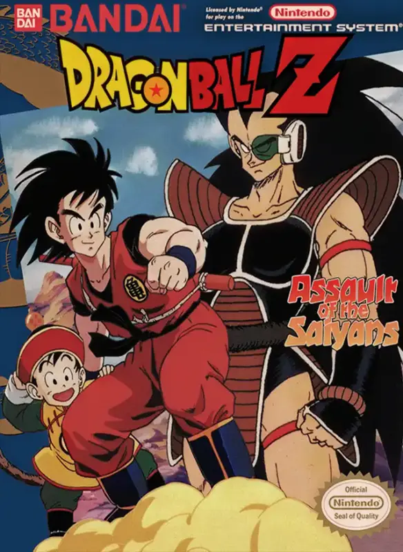 cover NES DBZ Kyoushuu! Saiya Jin