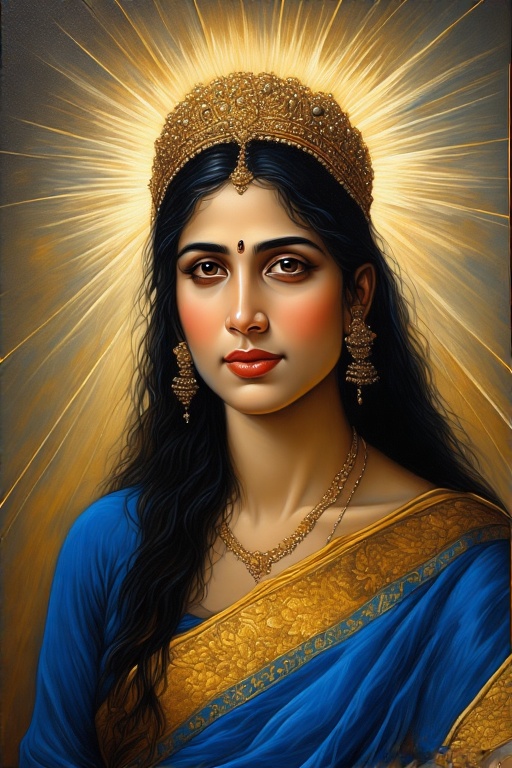 Portrait-of-a-dravidian-woman-31