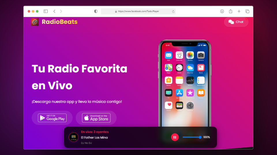 Radio Beats - Todo Players HTML5 ShoutCast, Icecast