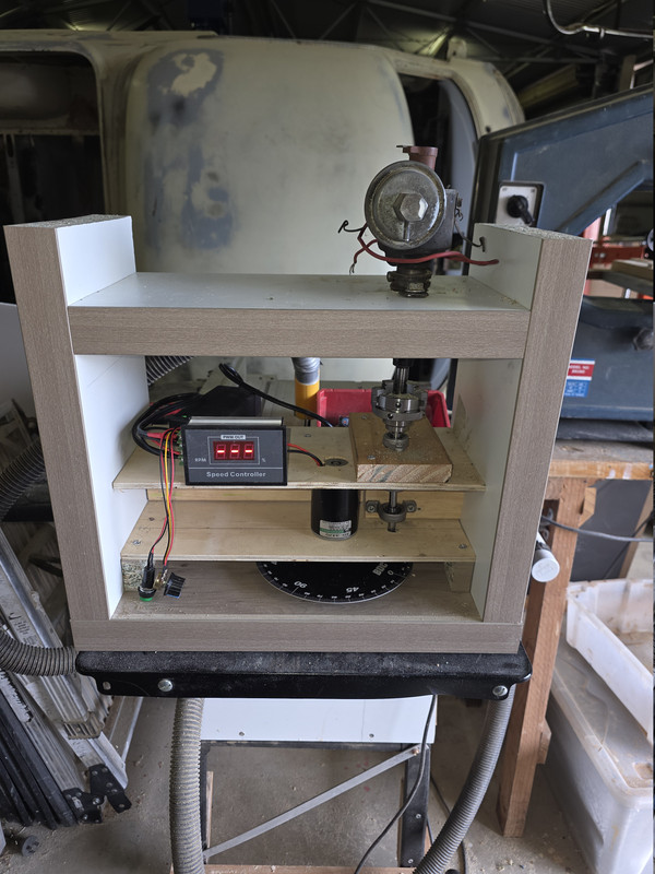 Distributor Testing Machine Concept Proof