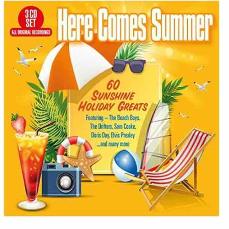 VA - Here Comes Summer: 60 Sunshine Holiday Greats (3CD, 2021) FLAC