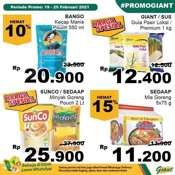 Katalog Promo Giant 19-25 februari 2021