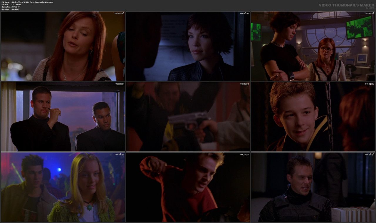 Birds of Prey S01E04 Three Birds and a Baby.mkv