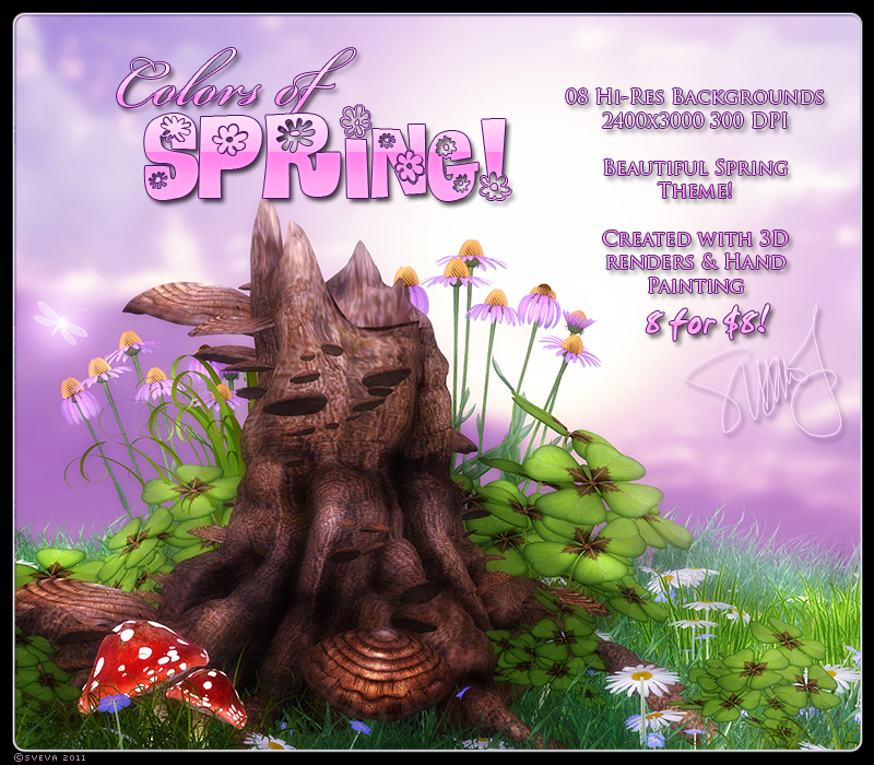 SV Colors of Spring! SV Colors of Spring!