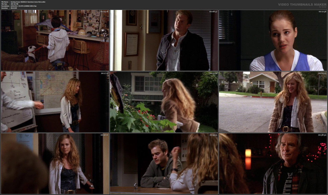Saving Grace S02E02 A Survivor Lives Here.mkv