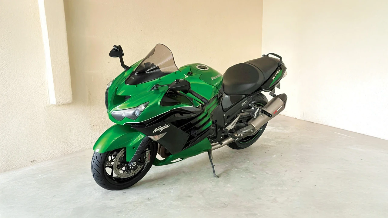 Kawasaki Ninja ZX-14R Tyre Size & Best Tyres in India | Torque Block