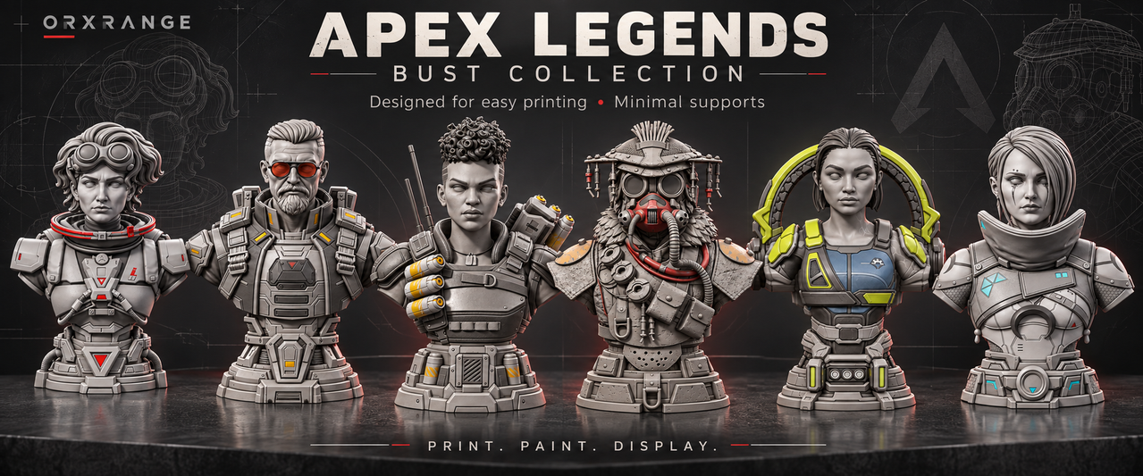 Apex Legends Figure Collection