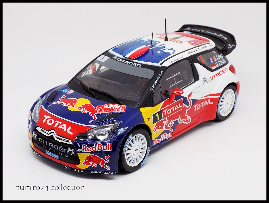 2012 Citröen DS3 WRC Loeb Monte Carlo M1