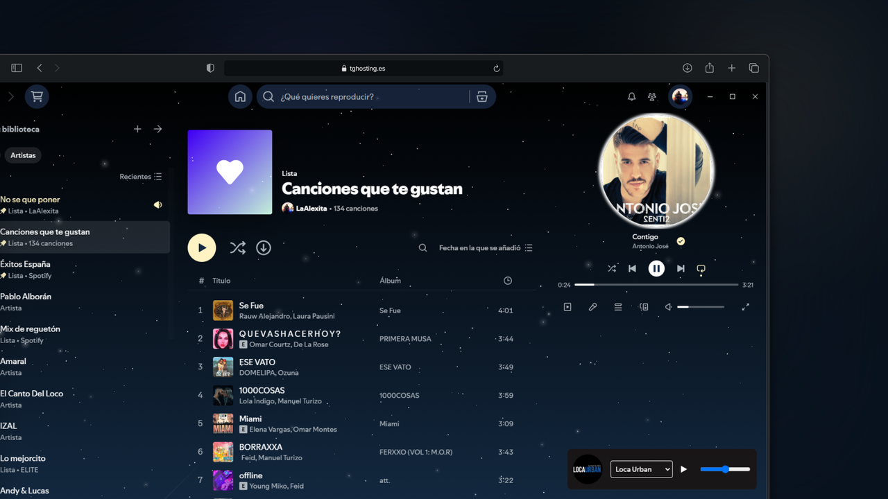 Radio Plugin Screenshot