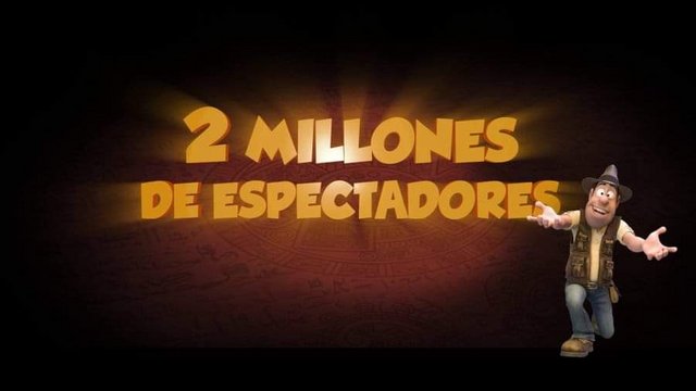 “TADEO JONES 3” SUPERA LOS DOS MILLONES DE ESPECTADORES EN CINES