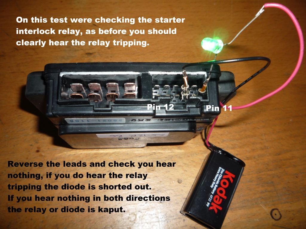 Starter interlock relay — Postimages