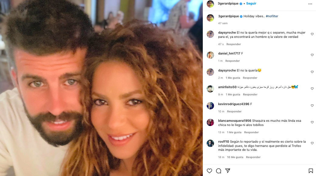Shakira y Piqué: Estos son los últimos mensajes que se mandaron