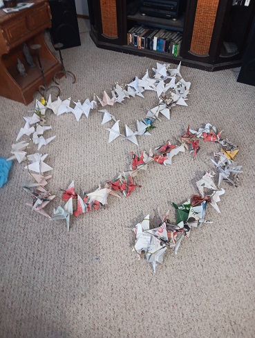 Origami Cranes