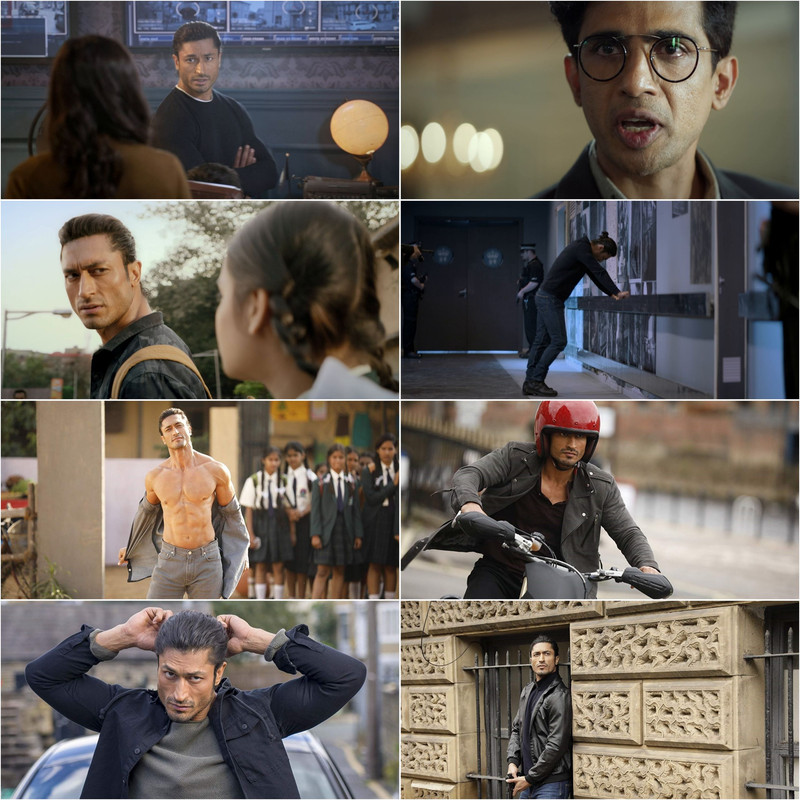 Commando 3 (2019) Hindi Full Movie HD ESub screenshot