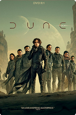 Dune [2021] [DVDR – R1] [Latino]