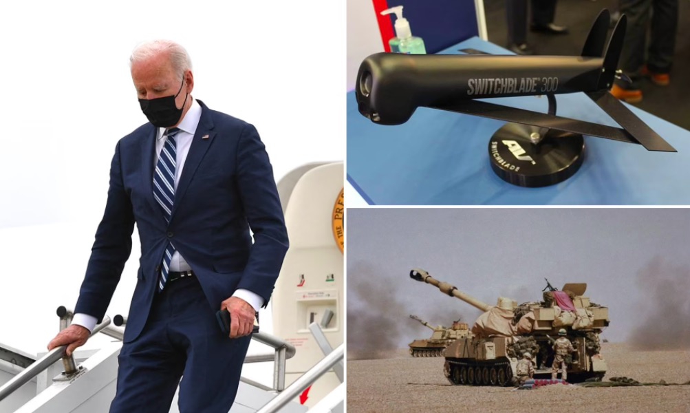 Rusia protesta formalmente por envíos de armas estadounidenses a Ucrania