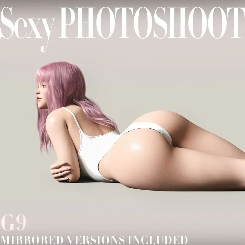 Sexy Photoshoot Pose Pack For G9
