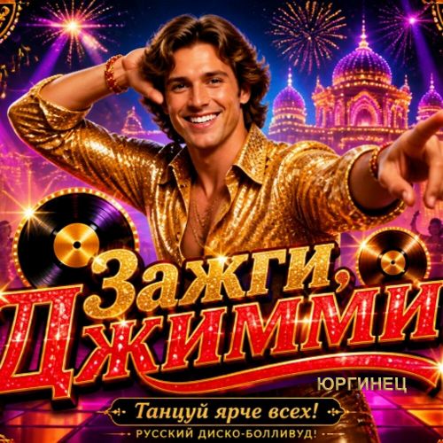 ЮРГИНЕЦ - Зажги, Джимми! 2026(320)