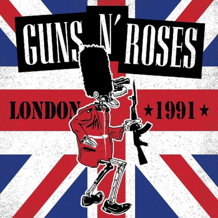 Guns N' Roses - London 1991(2023)