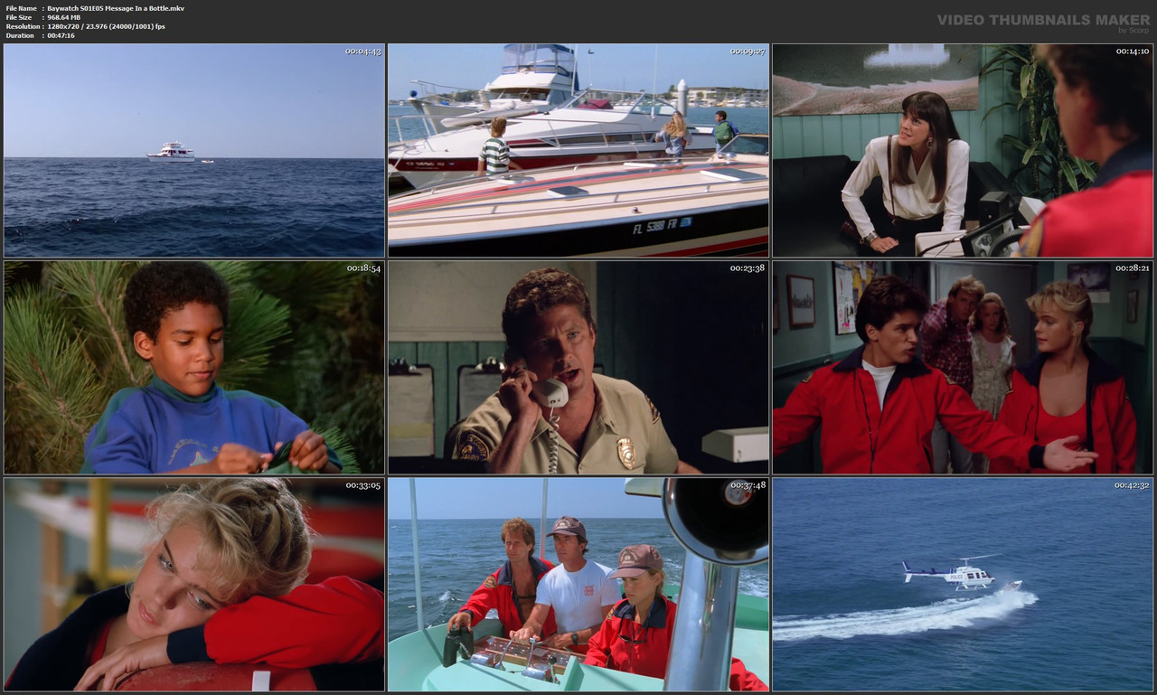 Baywatch S01E05 Message In a Bottle.mkv