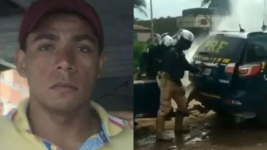 Policías gasean y matan a un hombre con trastorno mental en Brasil (VIDEO)