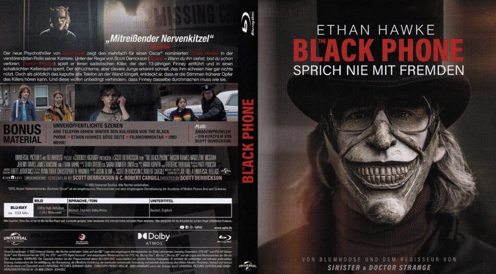 Re: Černý telefon / The Black Phone (2021)