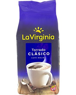 4717 | Cafe La Virginia Molido Clasico Dp X 125 Grs