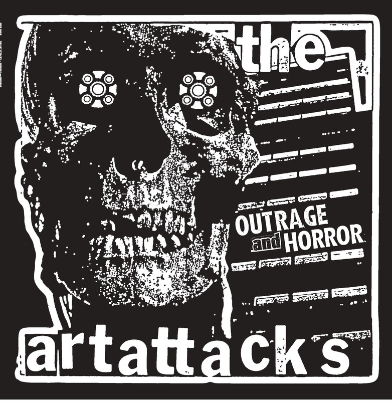 Art Attacks Outrage & Horror LP